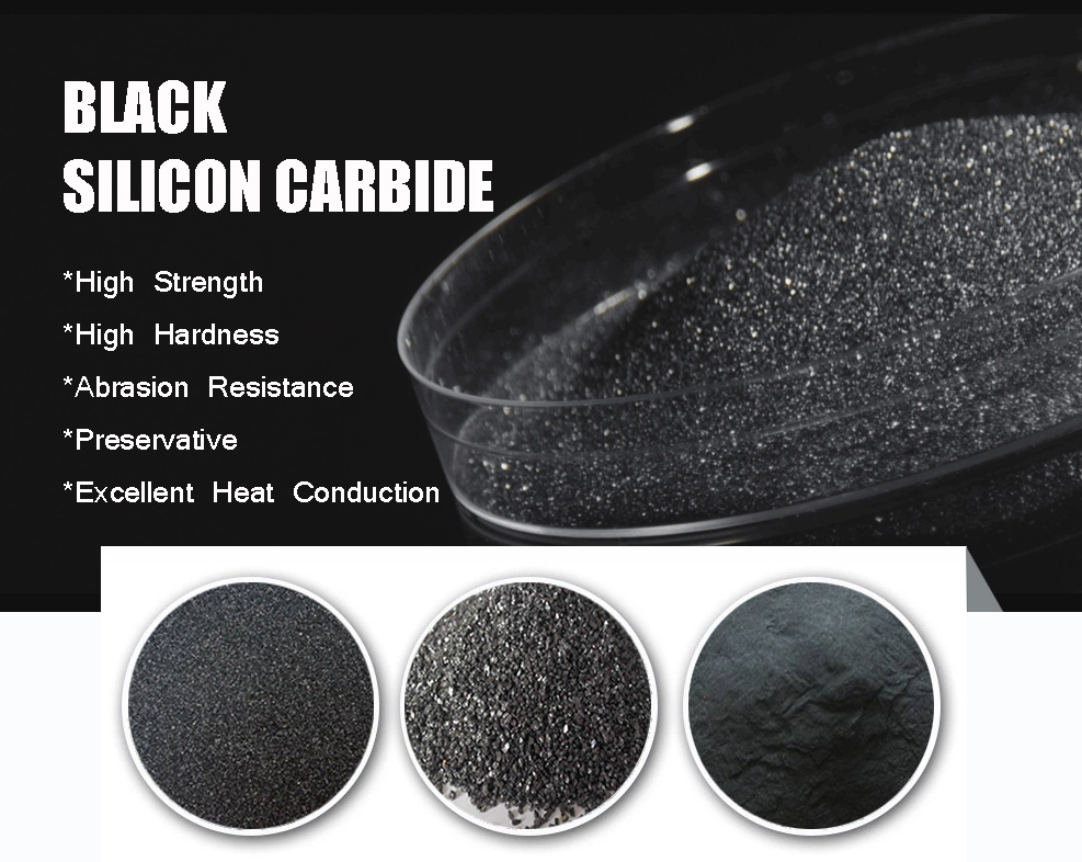 Carbide ya Silicon Nyeusi