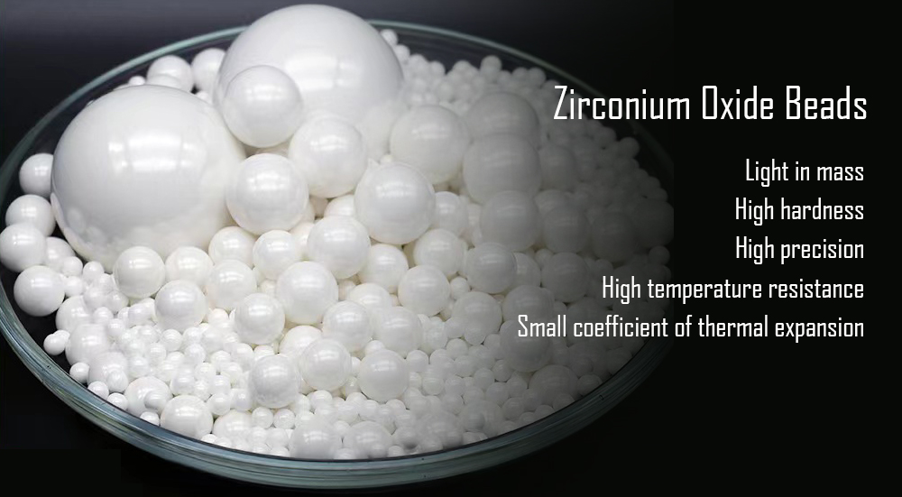 Zirconium Oxide Beads 1