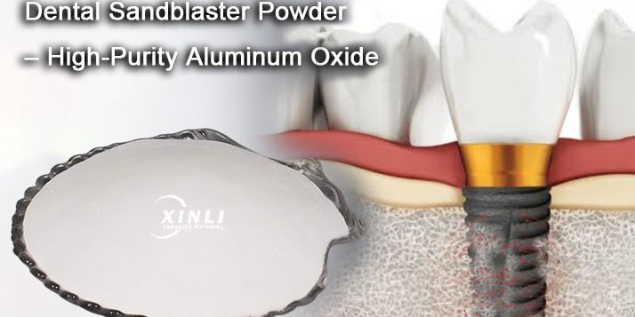 Dental Sandblaster Powder – High-Purity Aluminum Oxide
