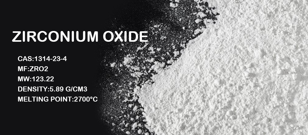 ຜົງ zirconium oxide